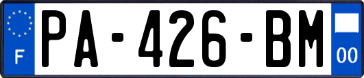 PA-426-BM