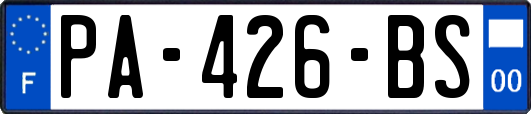 PA-426-BS