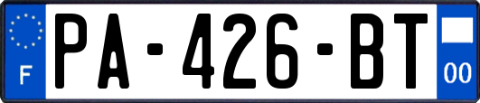 PA-426-BT