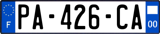 PA-426-CA