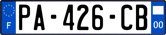 PA-426-CB