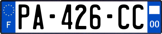 PA-426-CC