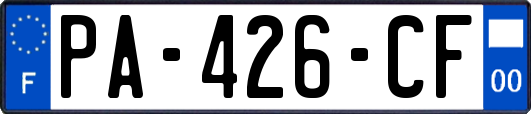 PA-426-CF