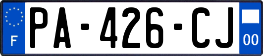 PA-426-CJ
