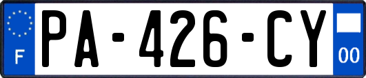 PA-426-CY