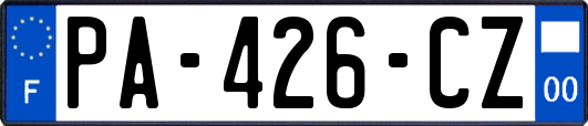 PA-426-CZ