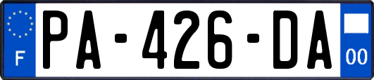 PA-426-DA