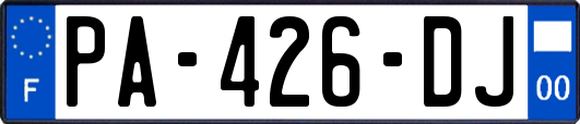 PA-426-DJ
