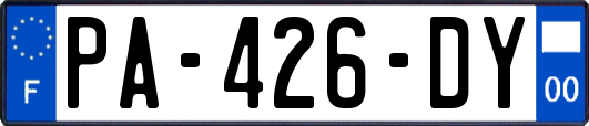 PA-426-DY