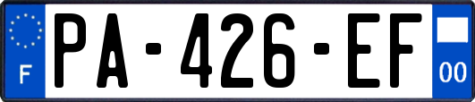 PA-426-EF