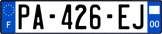 PA-426-EJ