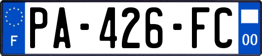 PA-426-FC