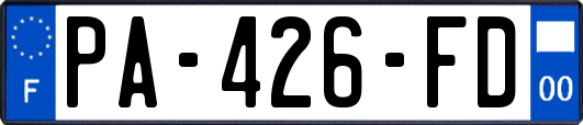 PA-426-FD