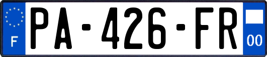 PA-426-FR