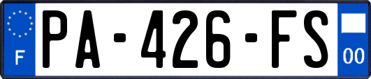 PA-426-FS