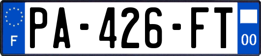 PA-426-FT