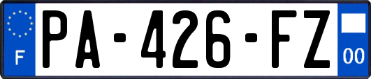 PA-426-FZ