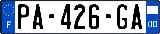 PA-426-GA