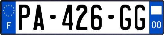 PA-426-GG