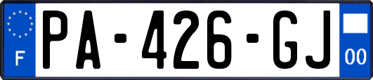 PA-426-GJ