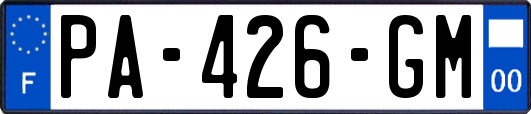 PA-426-GM