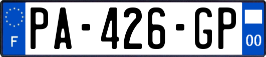PA-426-GP