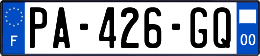 PA-426-GQ