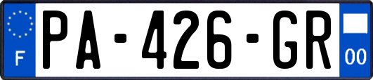 PA-426-GR