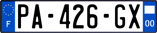 PA-426-GX