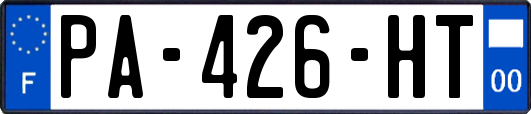 PA-426-HT