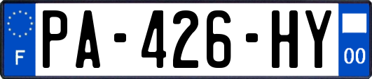 PA-426-HY