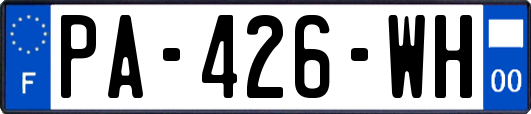 PA-426-WH