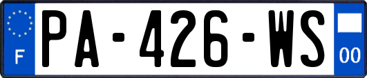 PA-426-WS