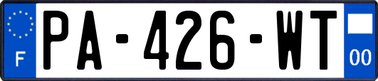 PA-426-WT