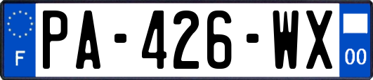 PA-426-WX