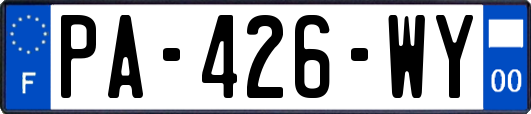 PA-426-WY