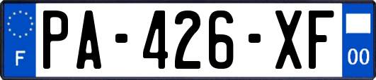 PA-426-XF