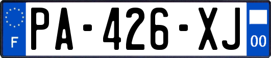 PA-426-XJ