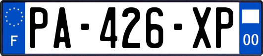 PA-426-XP