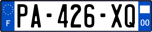 PA-426-XQ