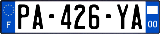 PA-426-YA