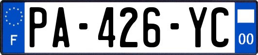 PA-426-YC