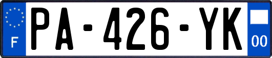PA-426-YK
