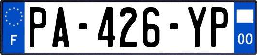 PA-426-YP