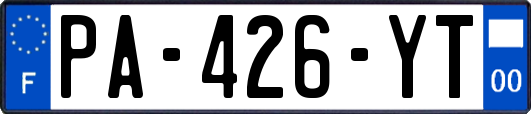 PA-426-YT