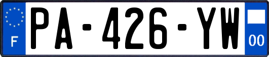 PA-426-YW