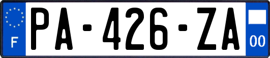 PA-426-ZA