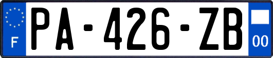 PA-426-ZB