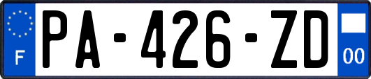 PA-426-ZD