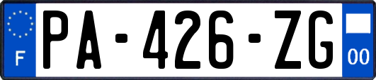 PA-426-ZG